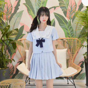 일본교복 여자코스프레 스카이 교복코스프레 리프