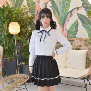 교복몰 코스프레의상 긴팔 스쿨 교복코스프레 일