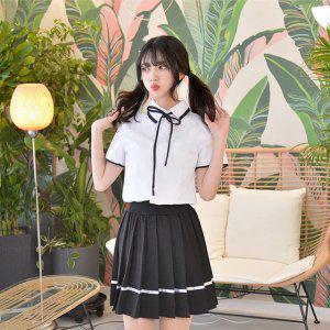 코스프레 스쿨 세트 세라복코스프레 교복코스프레