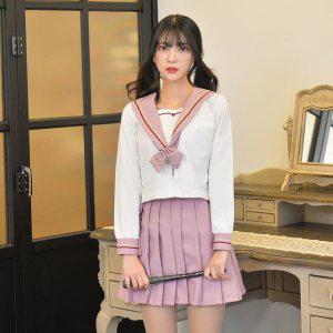 교복코스프레 세트 세라복코스프레 일본교복 더블