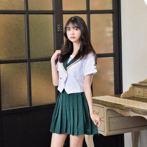 교복코스프레 일본교복 코스프레의상 골드라인 교