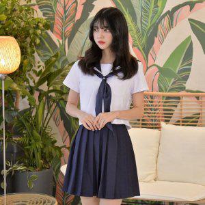 교복코스프레 코스프레의상 세라복 여자코스프레