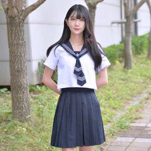 세라복코스프레 일본교복코스프레 반팔 일본교복