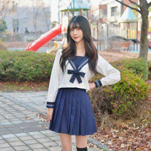 세라복코스프레 긴팔 세트 교복몰 교복코스프레