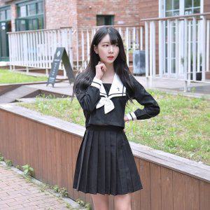 교복코스프레 긴팔 여자코스프레 세인트 코스프레