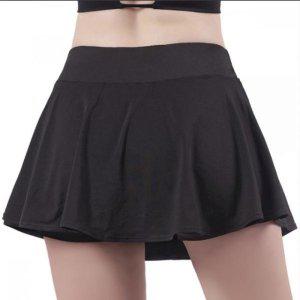 테스복 짧은레깅스 테니스스커트 기능성레깅스 여