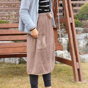 담요 극세사 두툼 치마 사무실 리본 방한 여성 용품 입는 무릎 이불