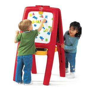 스텝2 학습보드 자석 양면 이젤 (208852) 보드판 그림판 보드