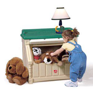 스텝2 장난감 인테리어 보관함 (207373) 정리함 완구함 장난감함