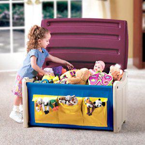 스텝2 장난감 포켓 보관함 (207558) 정리함 완구함 장난감함