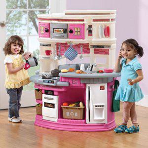 스텝2 주방놀이 레거시 키친 (Pink) (208237) 소꿉놀이 장난감 완구