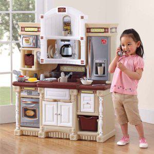 스텝2 주방놀이 이지리빙 키친 (NEW) (208101) 소꿉놀이 장난감 완구