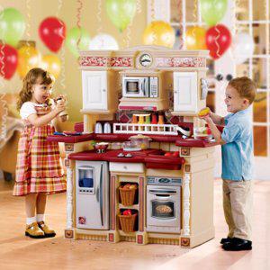 스텝2 주방놀이 파티타임 키친 (217678) 소꿉놀이 장난감 완구
