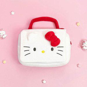 헬로키티 미러 토트파우치