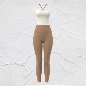 요가복 슬림핏 세트 여성레깅스 헬스복 여성 운