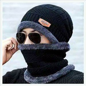 기모니트 방한용 겨울 모자 목토시 넥 워머 비