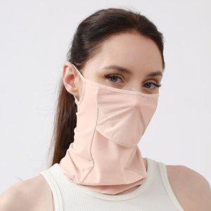 실키스킨 멀티스카프 귀걸이형 여름넥워머 쿨 골