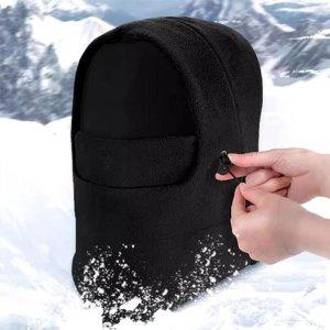 목토시 따뜻한 보온 후리스 배달 후드 넥워머