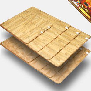 로또한일 카본 카페트 거실용 전기매트-격자무늬 110-183(1인)