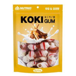 강아지 뉴트리오 오리딩고 우유껌 15개입 1P 간식