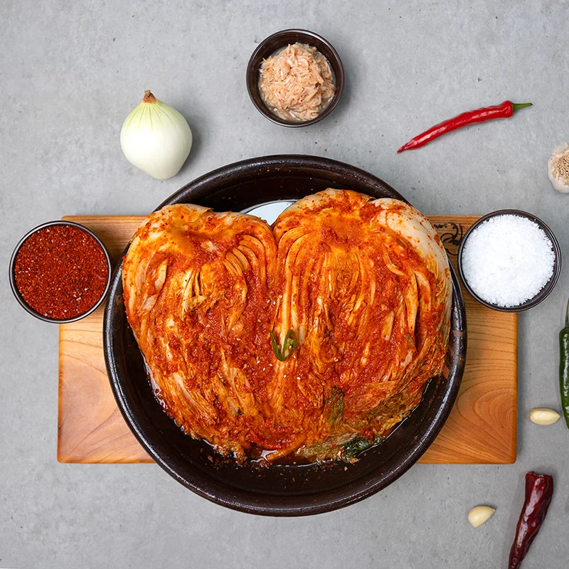 [미담채] 국내산 재료 사용 수제 포기김치 3kg 외