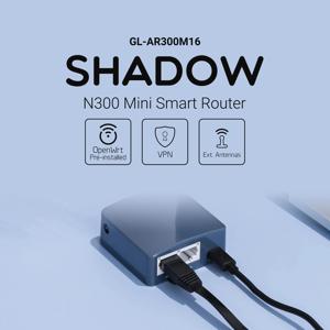 GL.iNet 휴대용 미니 여행 무선 포켓 라우터, 액세스 포인트 확장기, WDS OpenWrt, AR300M16