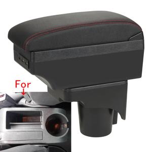 폭스 바겐 골프 6 팔걸이 상자 VW 골프 6 골프 5 Mk6 MK5 Jetta 5 자동차 팔걸이 VW Sagitar 보관함 내부 세부 정보