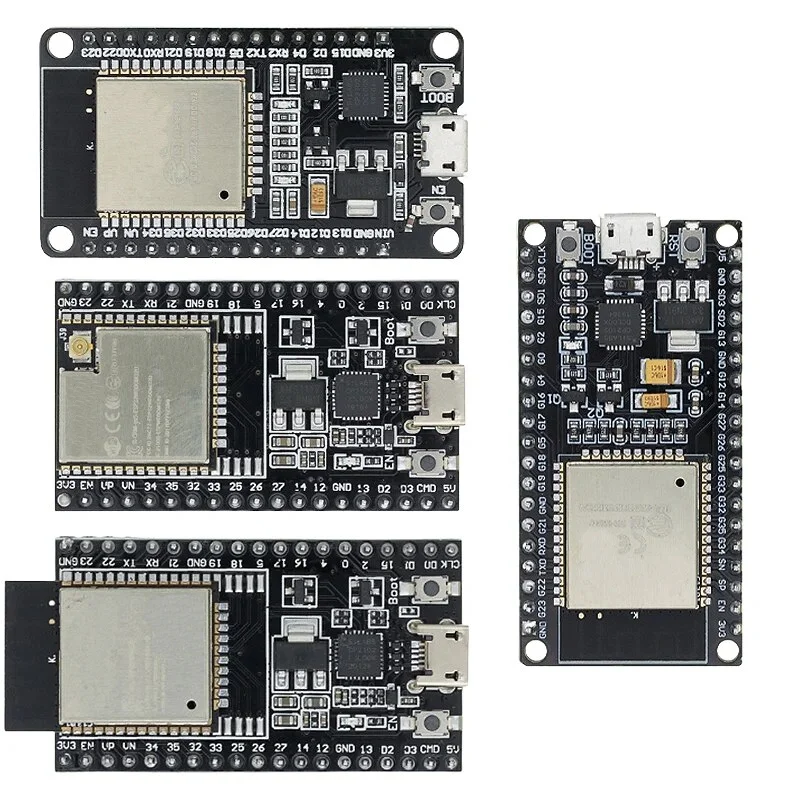 ESP32 개발 보드 30P 38P WiFi+블루투스 초저전력 소비 듀얼 코어 ESP-32 32D 32U
