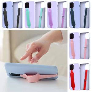 전화 스트랩 손목 밴드 핸드 밴드 실리콘 그립 전화 손 손가락 링 홀더 스트랩 밧줄 삼성/아이폰/화웨이/샤오미