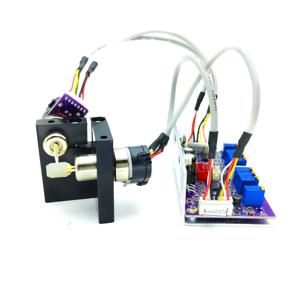 SLA 3D 15KHZ 애니메이션 무대 레이저 조명 DIY 레이저 갈보 미러 진동기 렌즈