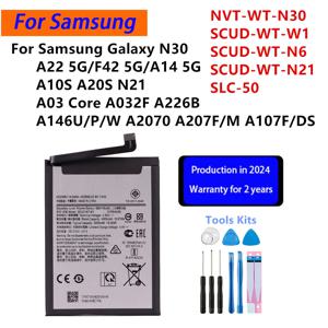 삼성 갤럭시 A22 5G A226B F42 5G A14 5G N30 N21 A10S A20S A2070 아너 홀리 2 플러스 A03 코어 SM-A032F 배터리, 신제품