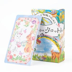 데이 드림 타로 78Pcs 레저 엔터테인먼트 게임 카드 가족 모임 운세 데크 보드 게임 10.3*6Cm