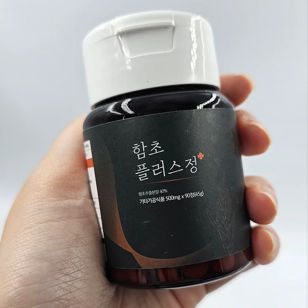 바다의 천염 나트륨 함초 플러스정 1통 90정