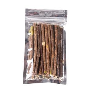 고양이를위한 Silvervine 스틱 자연 Catnip 씹는 스틱 치아 고양이를위한 어금니 씹는 장난감 새끼 고양이 키티 선물