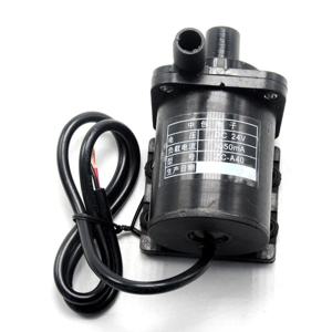 12V DC 미니 브러시리스 자기 온수 펌프 스레드 없음 ZC-A40