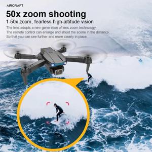 KBDFA E99Pro 드론 HD 전문 4k 드론 듀얼 카메라 WIFI fpv 항공기 Quadcopte 장애물 회피 항공 사진 드론