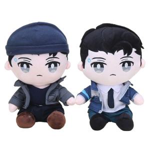 28cm 주변 장치 귀여운 코너 앉아 인형 화신 인간 유니폼 모델 변형 모델 Cos 인형 봉제 인형 생일 선물 선물