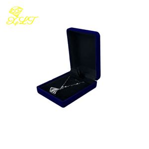 벨벳 목걸이 홀더 펜던트 디스플레이 보석 상자 선물 포장 보관 케이스 우아한 보석 정리함 펜던트 보관용