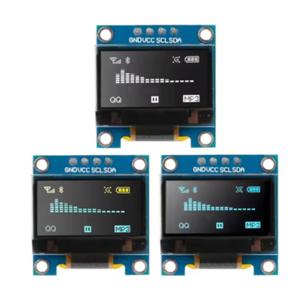 기존 0.96 인치 oled IIC 직렬 흰색 OLED 디스플레이 모듈 Arduino 용 128X64 I2C SSD1306 12864 LCD 스크린 보드