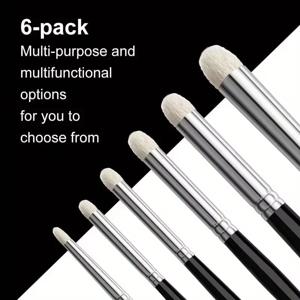 미니어처 페인팅 드라이 브러쉬 세트 전문가용 페인트 브러쉬 스케일 모델용 에나멜 판타지에 이상적