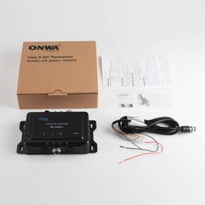 ONWA KS-200A+ AIS 트랜스폰더 해상 AIS 5와트 클래스 B+ AIS 트랜스폰더, nmea2000 및 Wi-Fi 지원