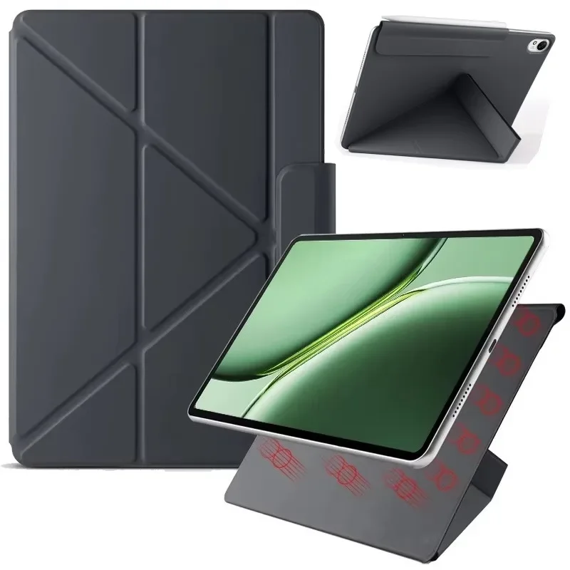 OnePlus Pad 3 케이스 13.2인치 울트라 슬림 마그네틱 탈착식 케이스 (OPPO Pad 4 Pro 13.2인치 2025 태블릿 커버 호환)