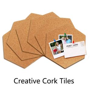1/2/4/6pcs 작은 시트 이동식 코르크 보드 메시지 핀 테이블 RMB01에 대 한 벽 스티커 메모 보드