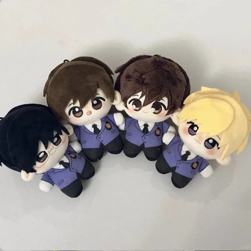 10cm/3.93in 코튼 봉제 인형 Ouran 고등학교 호스트 클럽 애니메이션 주변기기 Kawaii 귀여운 물건 항목 발렌타인 선물 참신 장난감