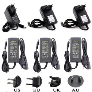 LED 스트립용 전원 공급 장치 조명 변압기 AC 110V~220V - DC 12V LED 전원 어댑터 컨버터 드라이버 1A 3A 4A 5A 6A 8A
