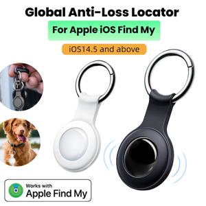 태그-D 분실 방지 추적기 GPS 추적 장치 블루투스 스마트 에어태그 (아이폰, 아이패드, iOS용) 나의 찾기 앱, 노인, 어린이, 애완동물, 열쇠 찾기
