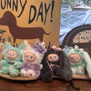 새로운 17cm 수제 맞춤 Wakuku 시리즈 수정 뜨거운 판매 비닐 인형 할로윈 시리즈 페인트 인형 동물 펜던트