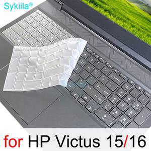 HP Victus 16 15 16t 15t 16z 15z 16-d 실리콘 보호기 스킨 케이스 게임용 노트북 액세서리 용 키보드 커버 15.6 16.1 2023