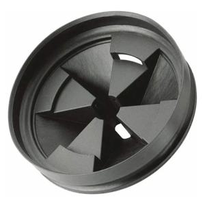 InSinkErator 고무 조용한 칼라 싱크 배플 용 폐기 스플래시 가드 쓰레기 스토퍼 링 커버 Disposer Noise Tools 감소