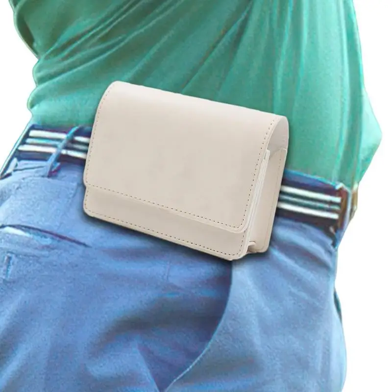 보호 골프 거리 측정기 가방 마그네틱 골프 거리 측정기 패키지 PU 보호 골프 거리 측정기 케이스 가방 필수 골프